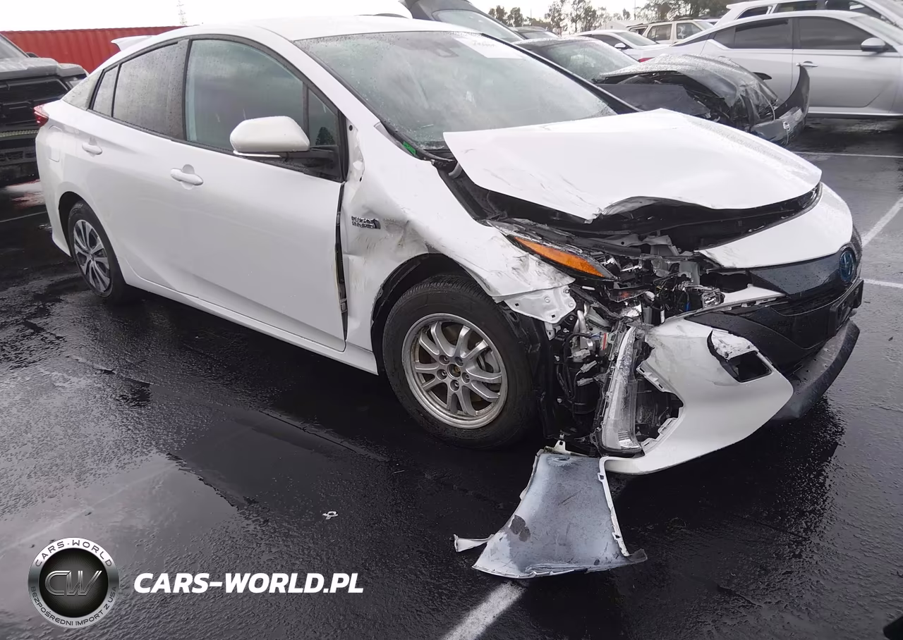 2022 Toyota Prius Prime Xle VIN:JTDKAMFP6N3215860 - 1