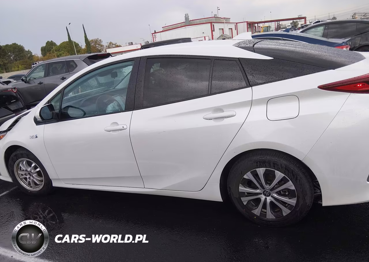 2022 Toyota Prius Prime Xle VIN:JTDKAMFP6N3215860 - 14