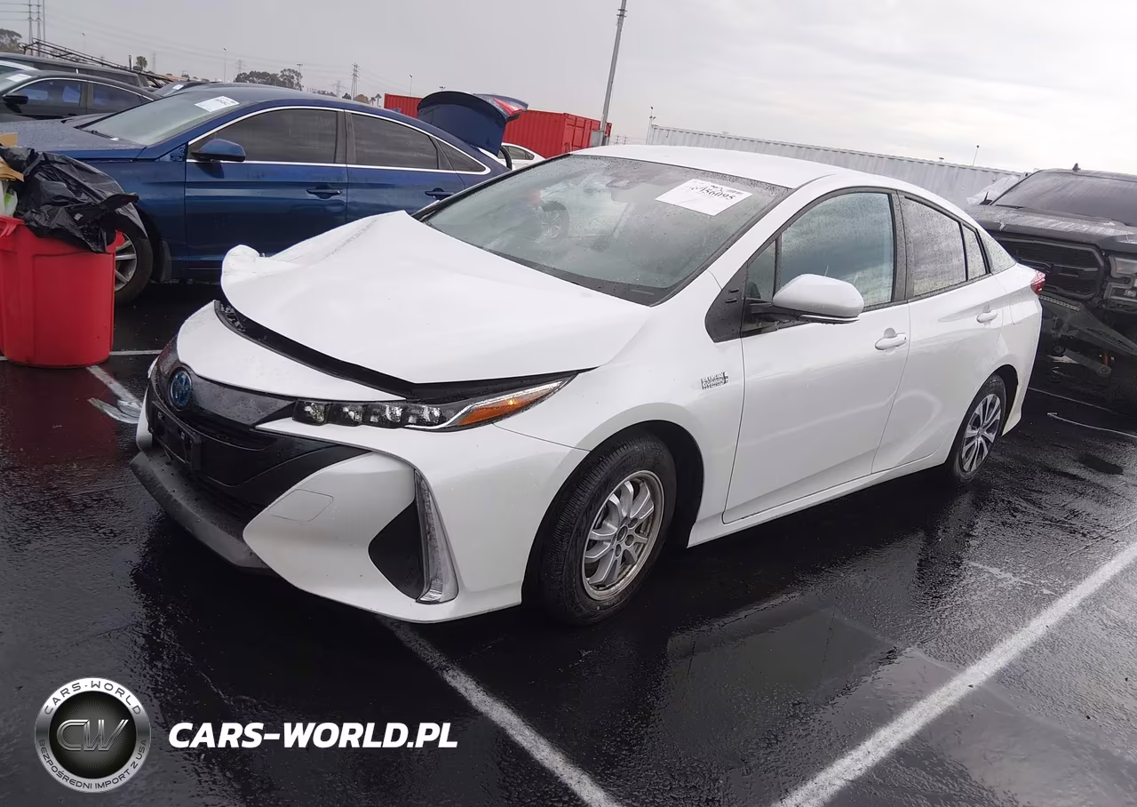 2022 Toyota Prius Prime Xle VIN:JTDKAMFP6N3215860 - 2