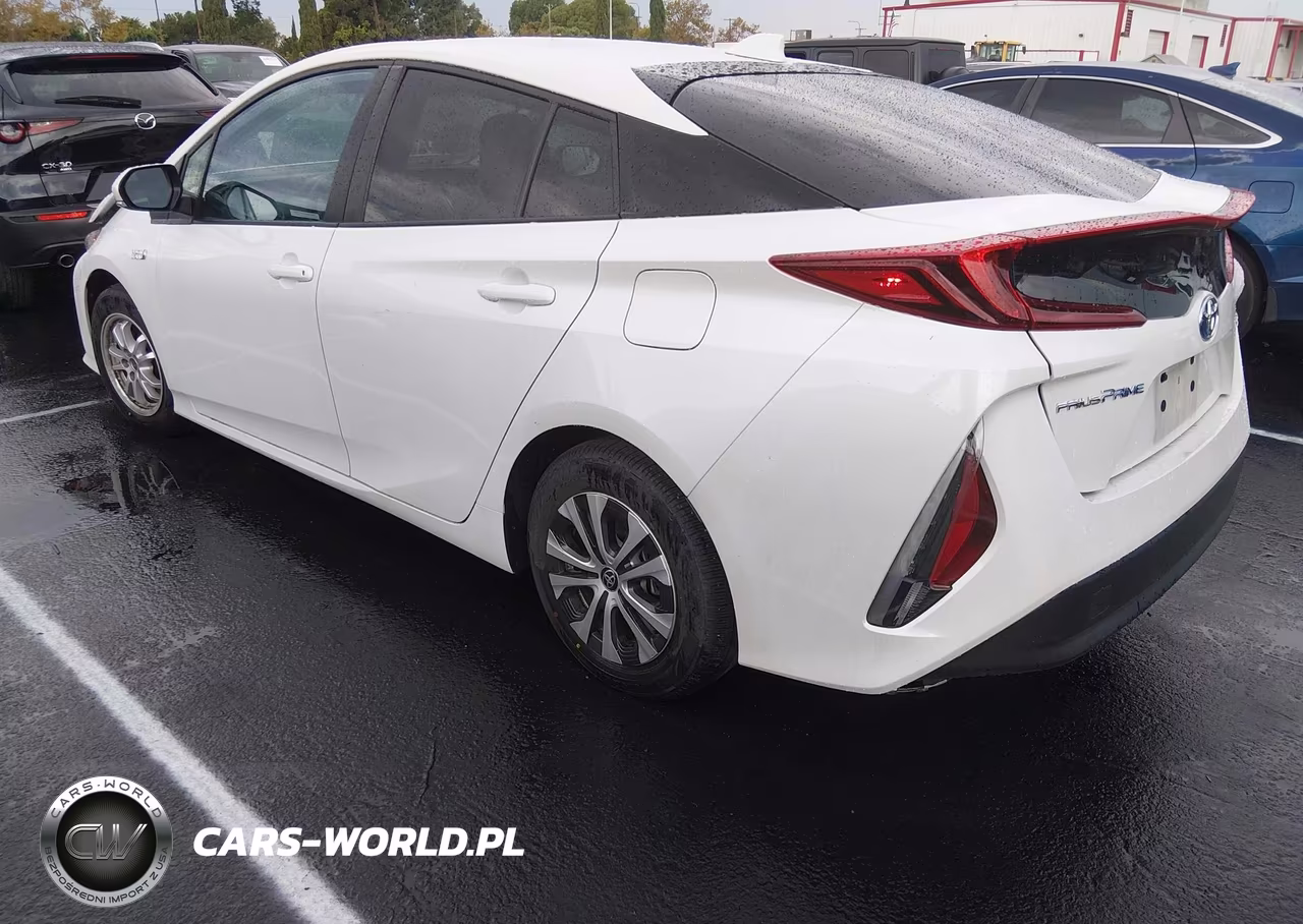 2022 Toyota Prius Prime Xle VIN:JTDKAMFP6N3215860 - 3