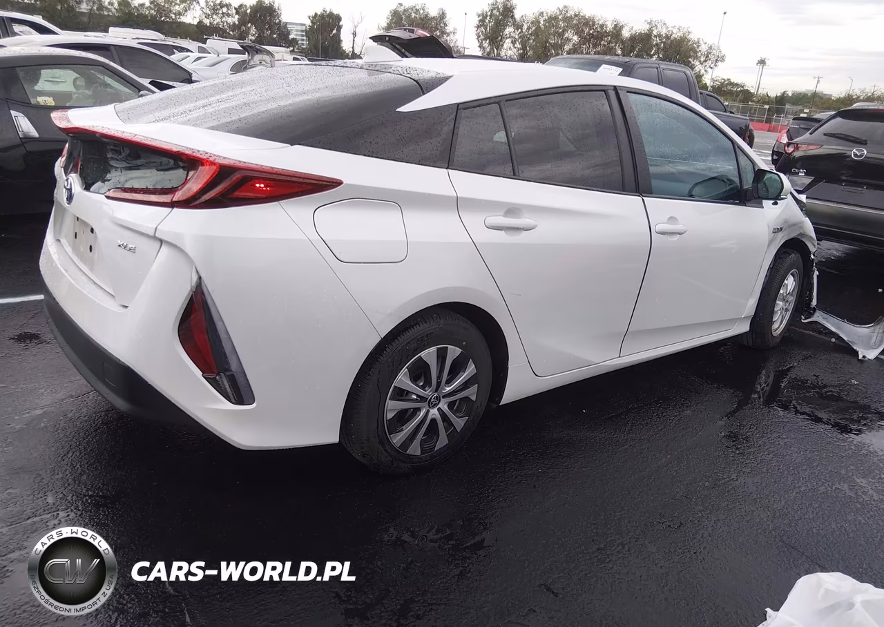 2022 Toyota Prius Prime Xle VIN:JTDKAMFP6N3215860 - 4