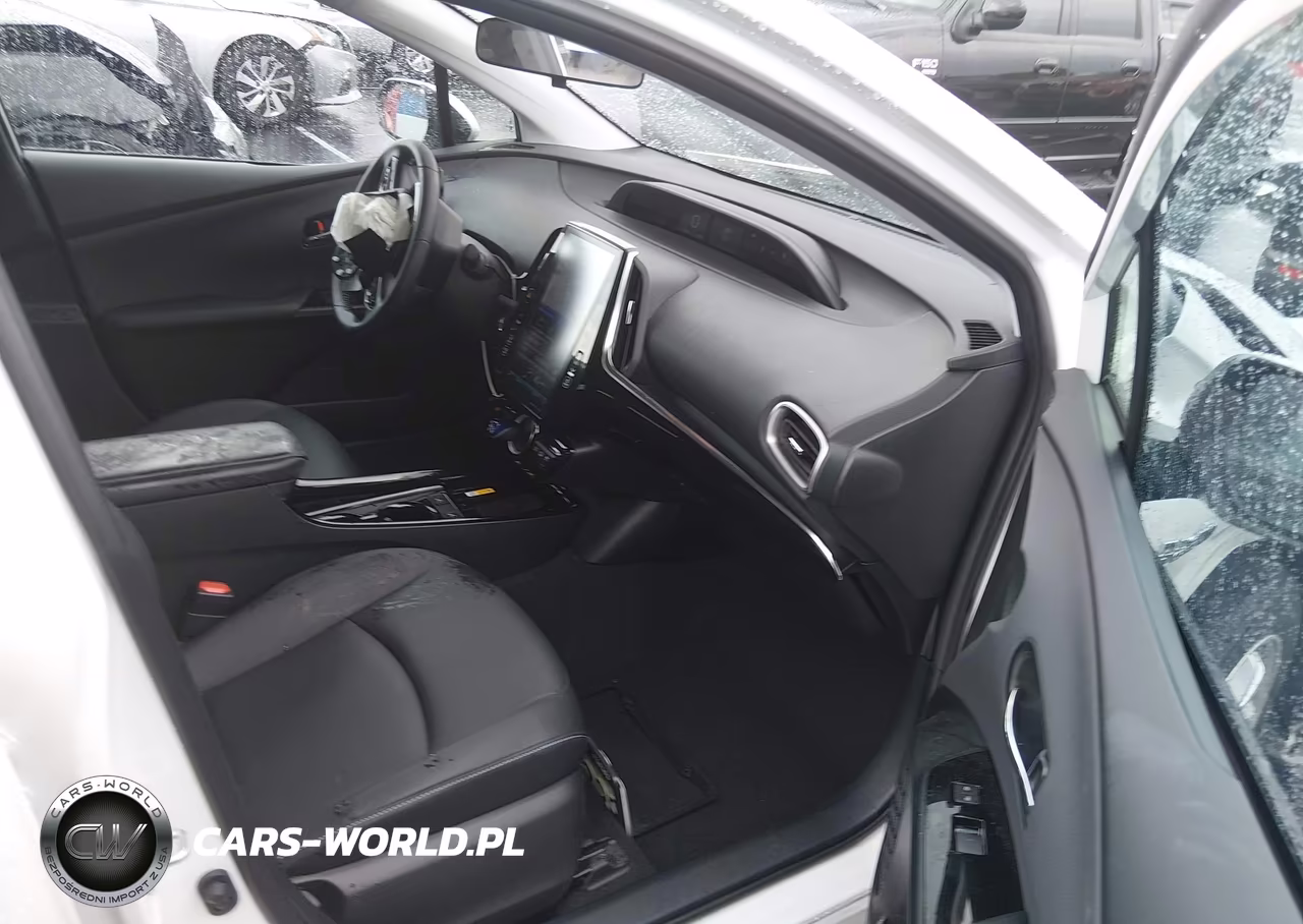 2022 Toyota Prius Prime Xle VIN:JTDKAMFP6N3215860 - 5