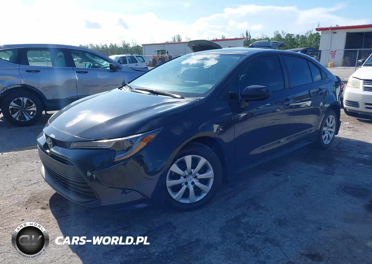 2026 Toyota Corolla Le VIN:5YFB4MDE3TP364806 - 2