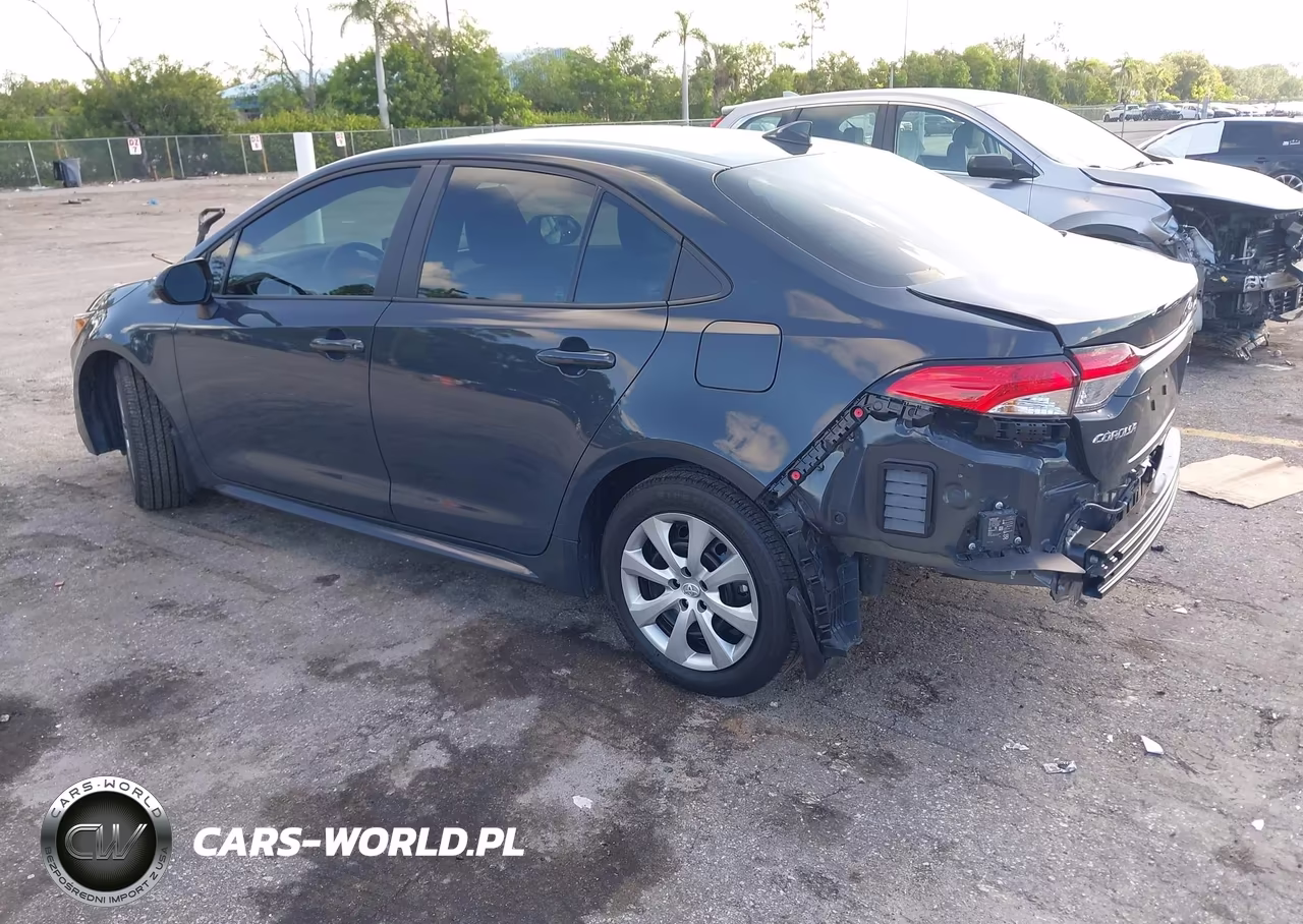 2026 Toyota Corolla Le VIN:5YFB4MDE3TP364806 - 3