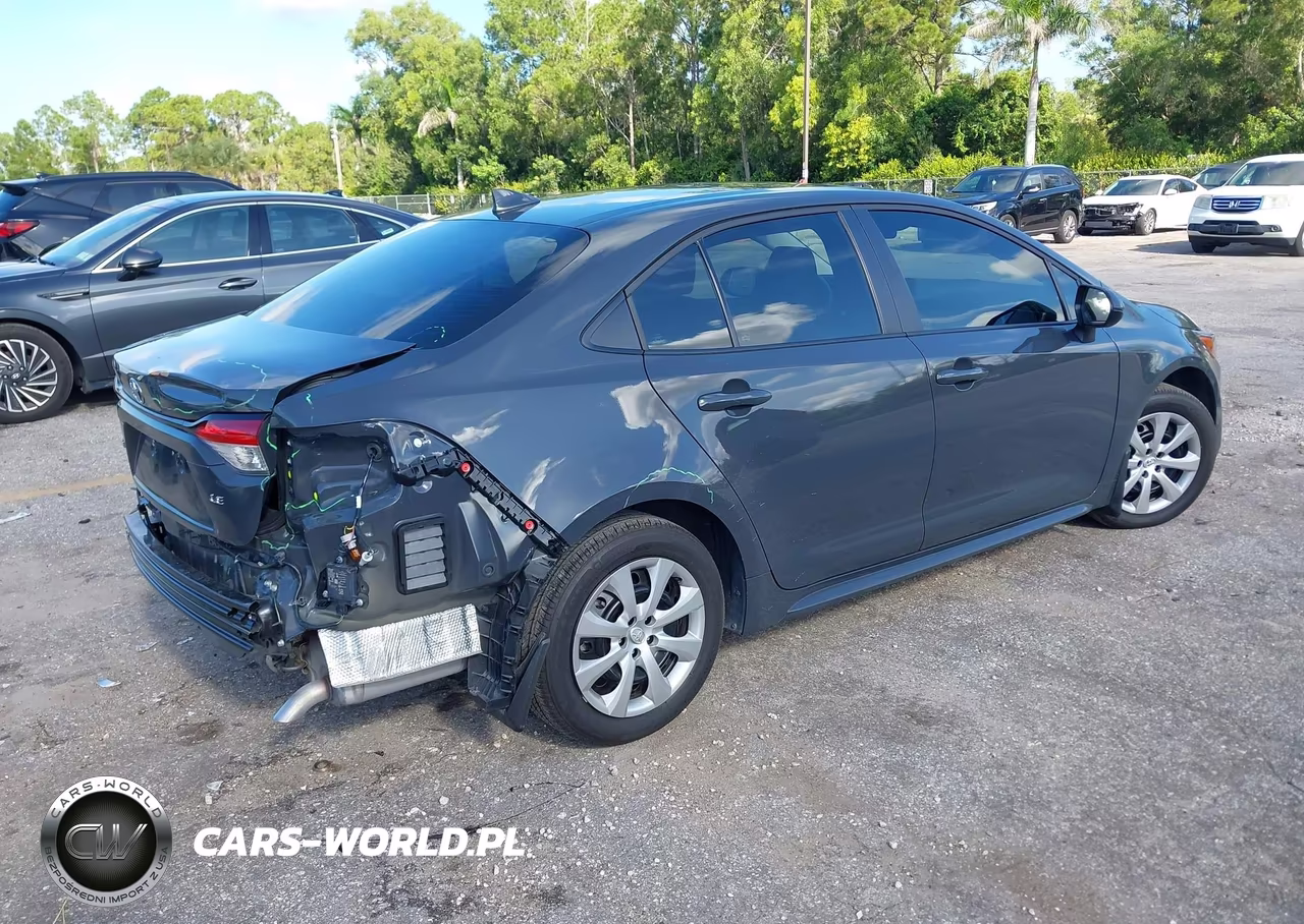 2026 Toyota Corolla Le VIN:5YFB4MDE3TP364806 - 4