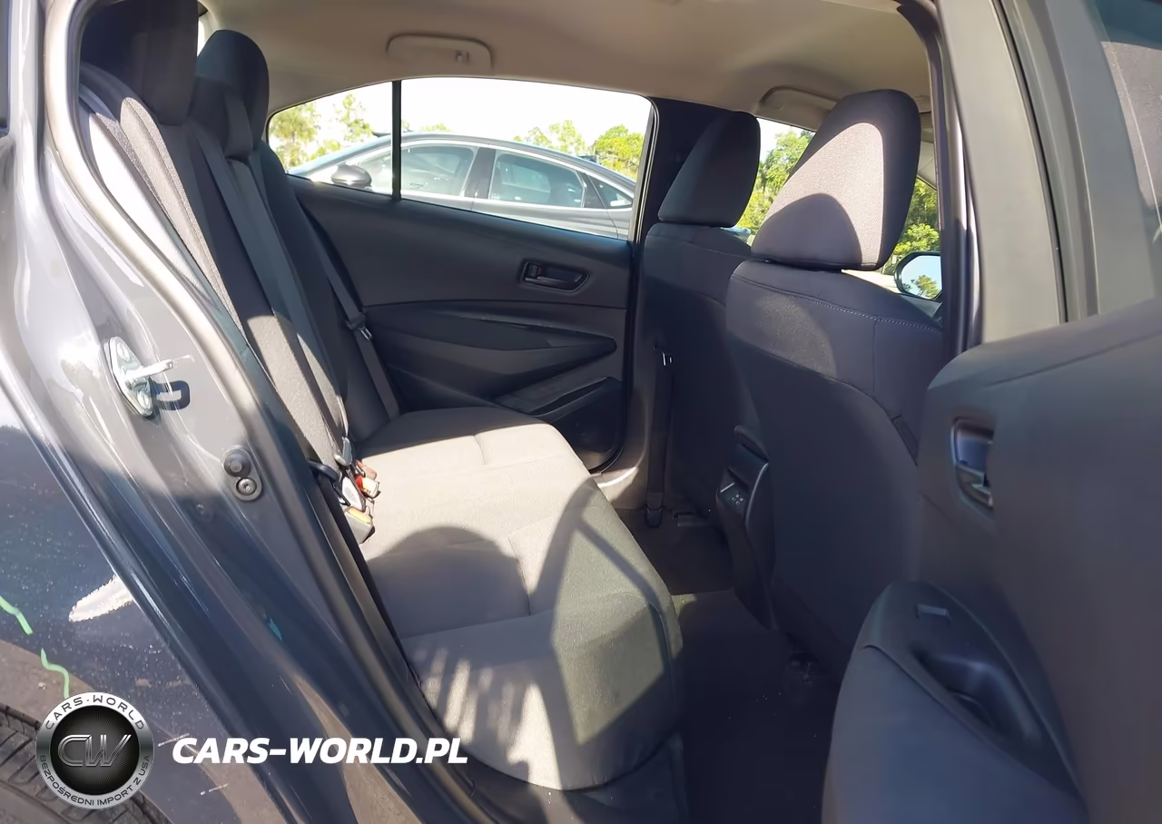 2026 Toyota Corolla Le VIN:5YFB4MDE3TP364806 - 8