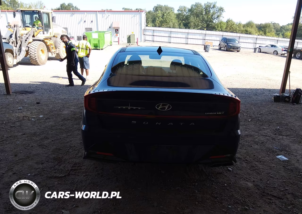 2020 Hyundai Sonata Limited VIN:5NPEH4J29LH047735 - 17