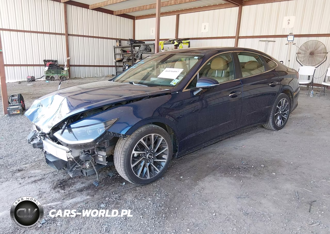 2020 Hyundai Sonata Limited VIN:5NPEH4J29LH047735 - 2