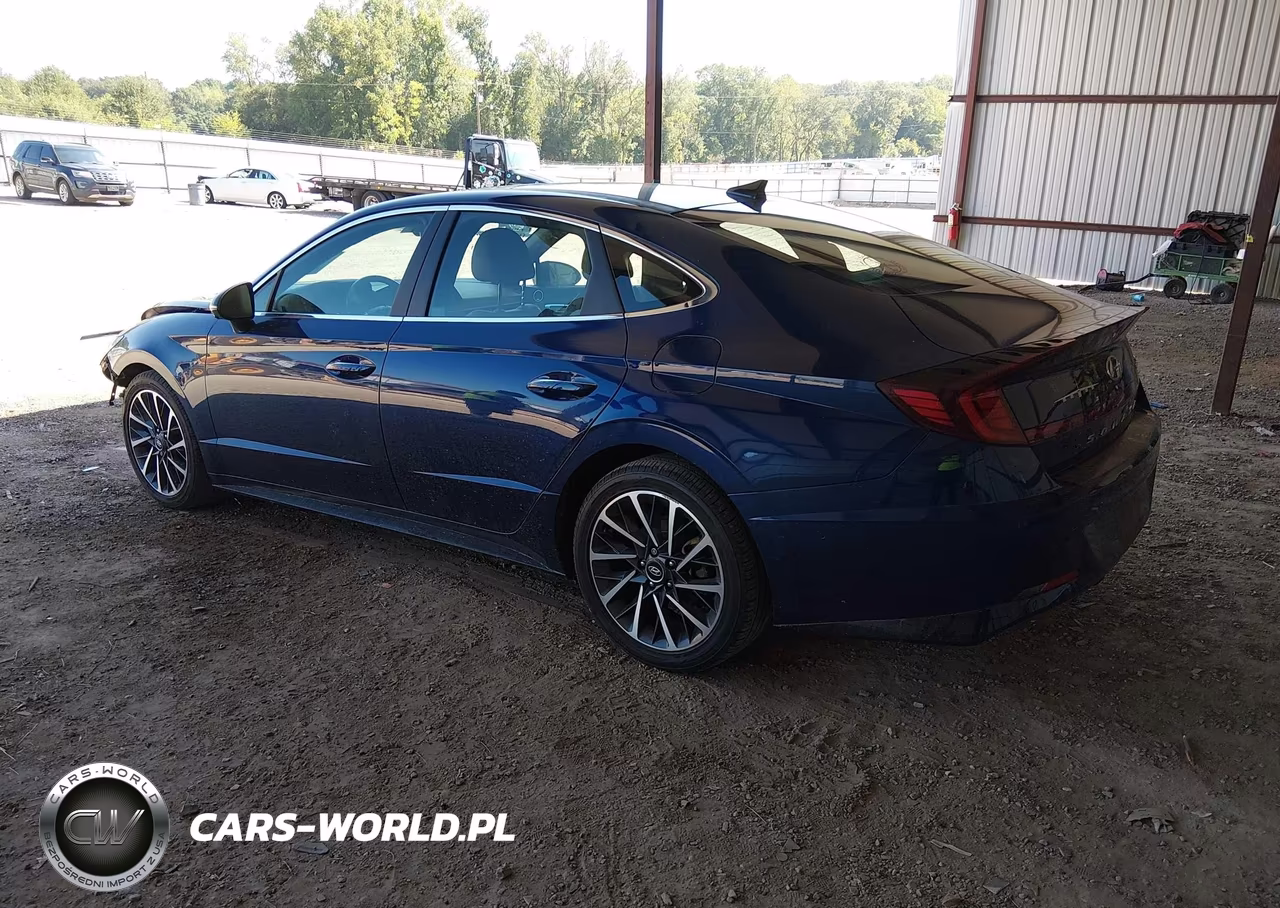 2020 Hyundai Sonata Limited VIN:5NPEH4J29LH047735 - 3