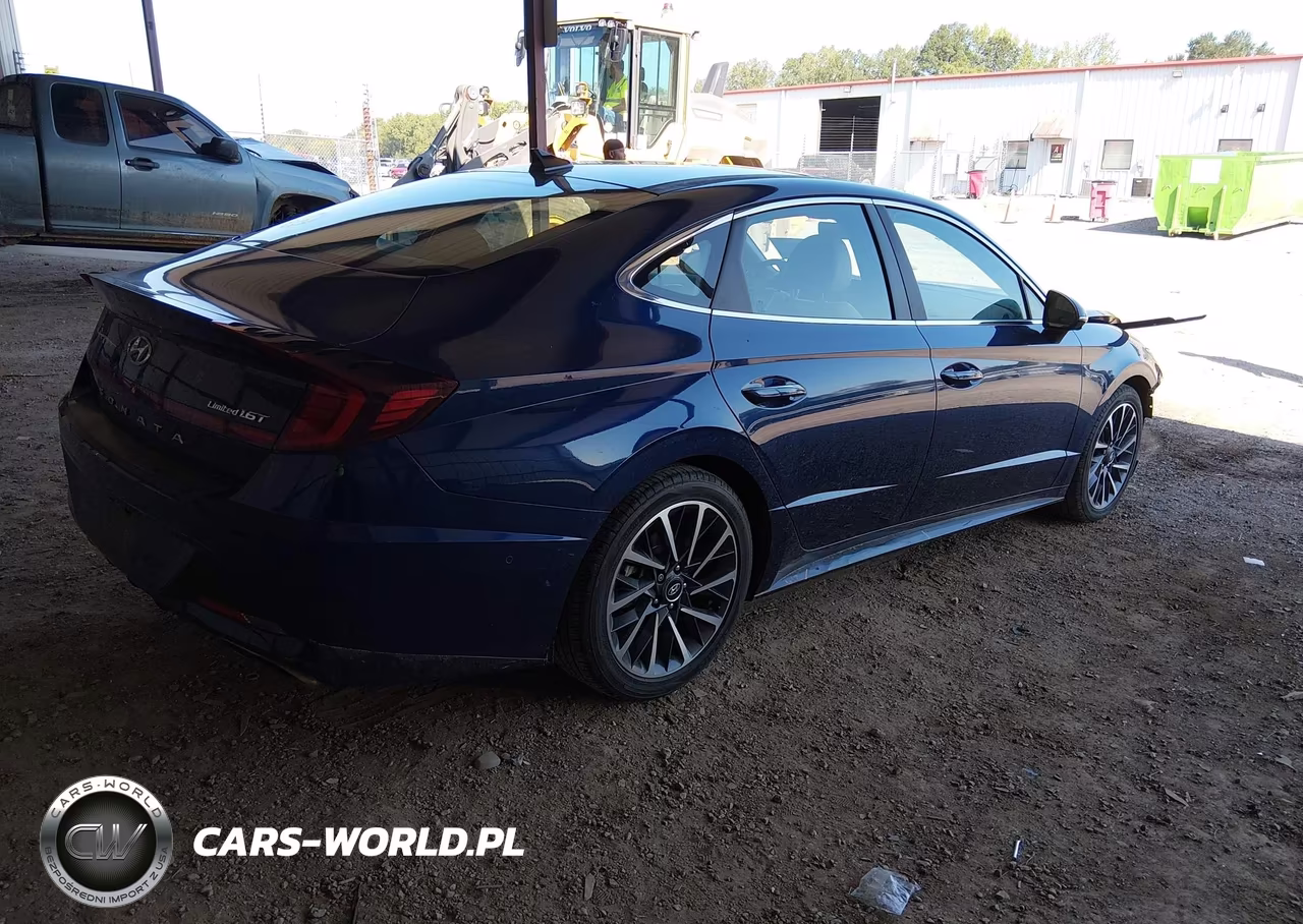 2020 Hyundai Sonata Limited VIN:5NPEH4J29LH047735 - 4