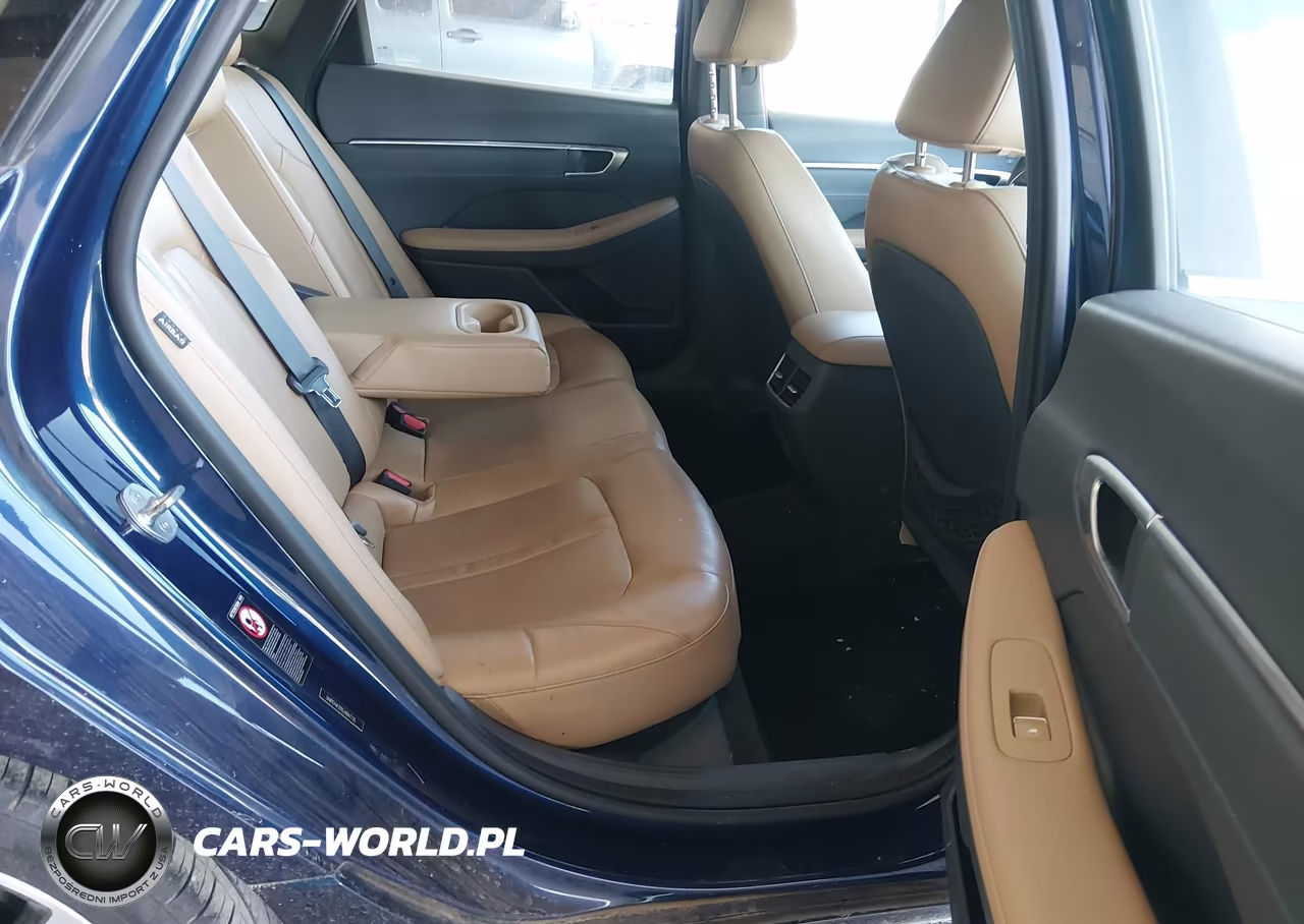 2020 Hyundai Sonata Limited VIN:5NPEH4J29LH047735 - 8