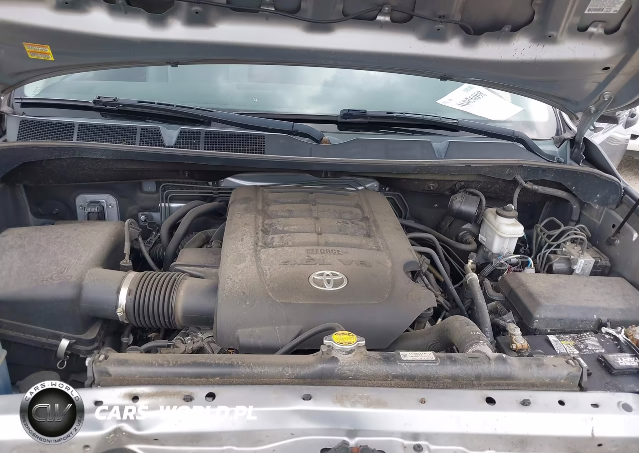 2013 Toyota Tundra Grade 4.6L V8 VIN:5TFJM5F19DX001392 - 10