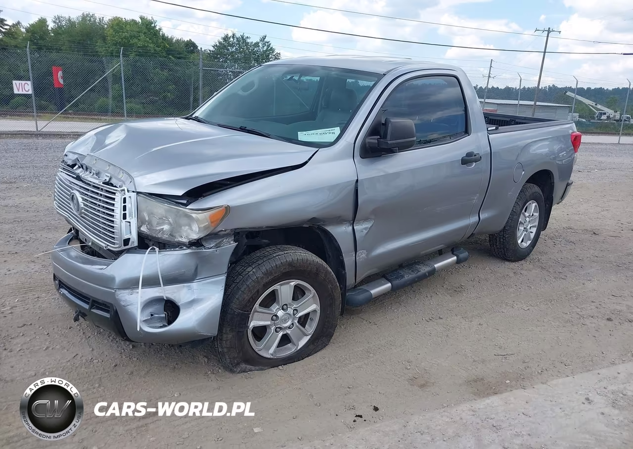 2013 Toyota Tundra Grade 4.6L V8 VIN:5TFJM5F19DX001392 - 2