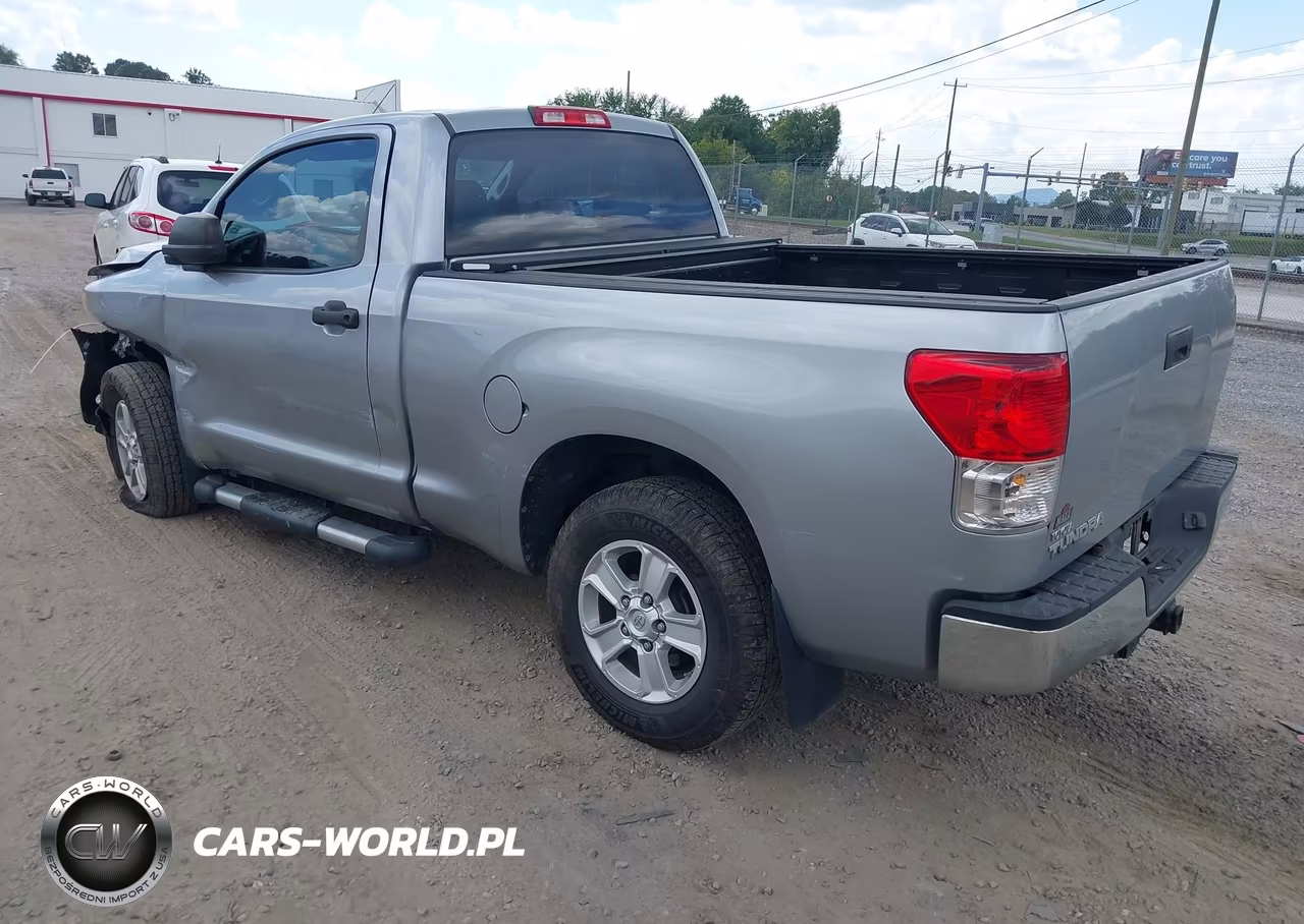 2013 Toyota Tundra Grade 4.6L V8 VIN:5TFJM5F19DX001392 - 3