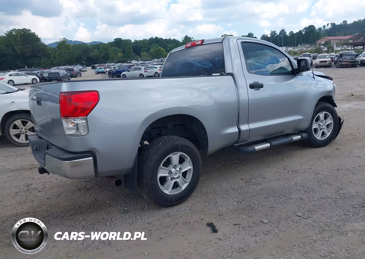2013 Toyota Tundra Grade 4.6L V8 VIN:5TFJM5F19DX001392 - 4