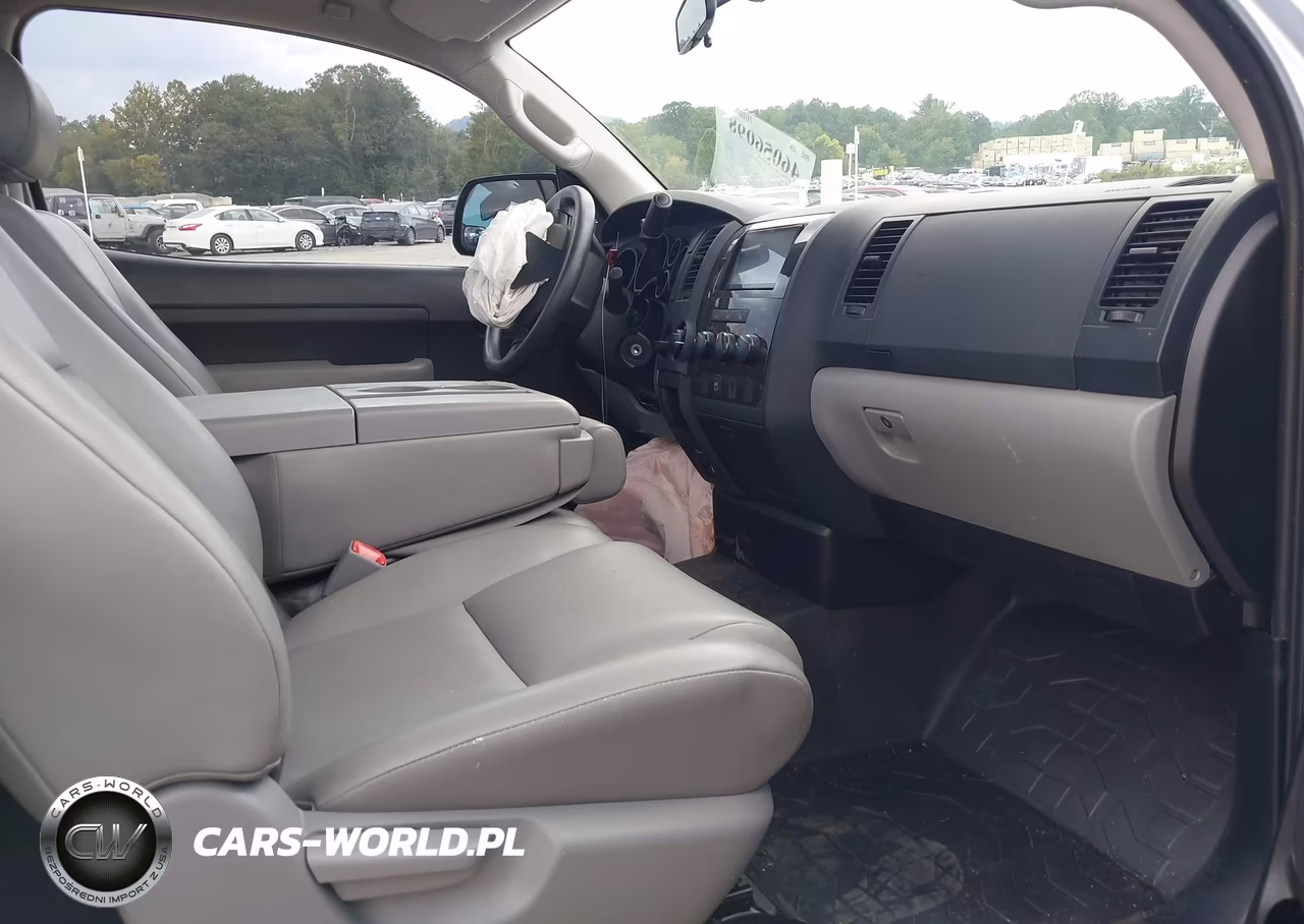 2013 Toyota Tundra Grade 4.6L V8 VIN:5TFJM5F19DX001392 - 5