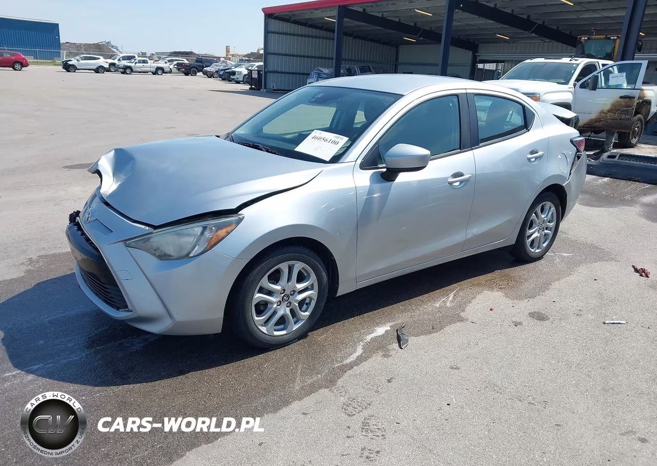 2018 Toyota Yaris Ia VIN:3MYDLBYV1JY313068 - 2