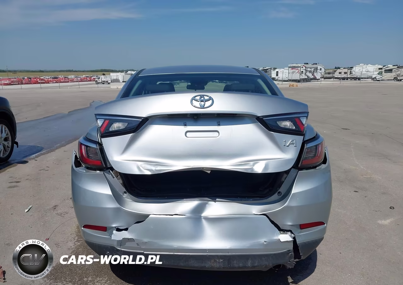 2018 Toyota Yaris Ia VIN:3MYDLBYV1JY313068 - 6