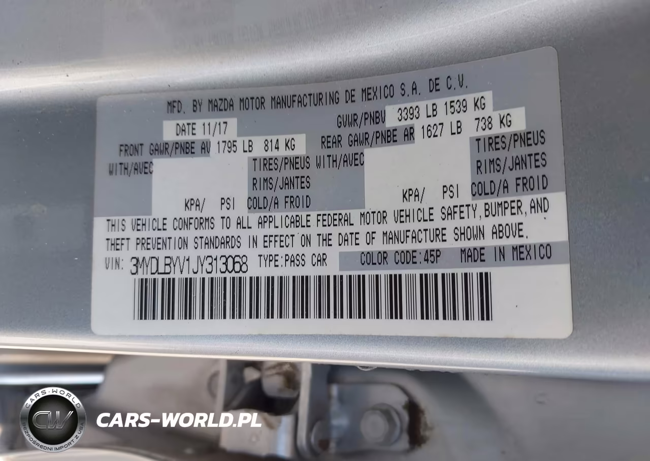 2018 Toyota Yaris Ia VIN:3MYDLBYV1JY313068 - 9