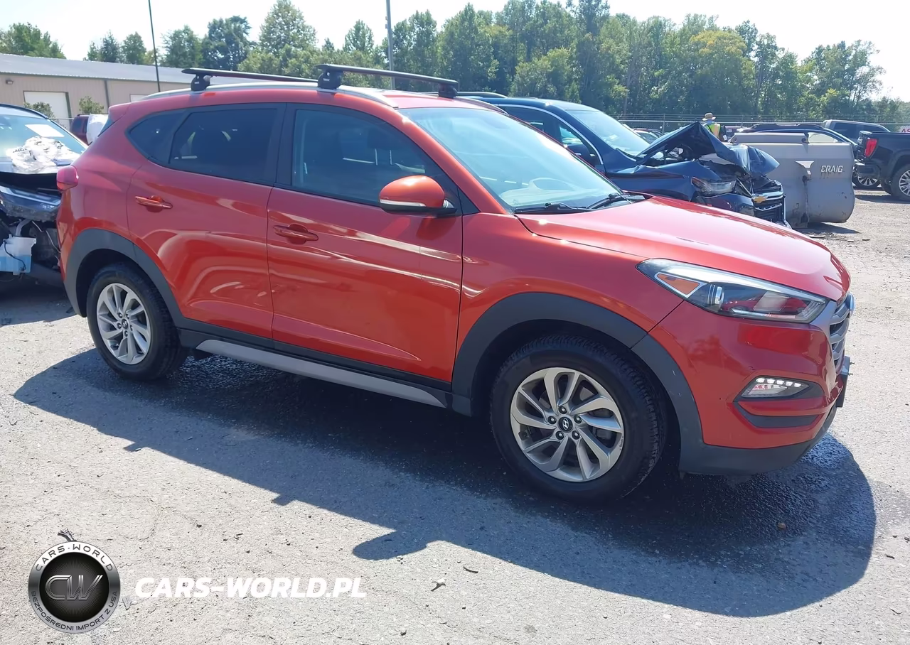 2017 Hyundai Tucson Se Plus