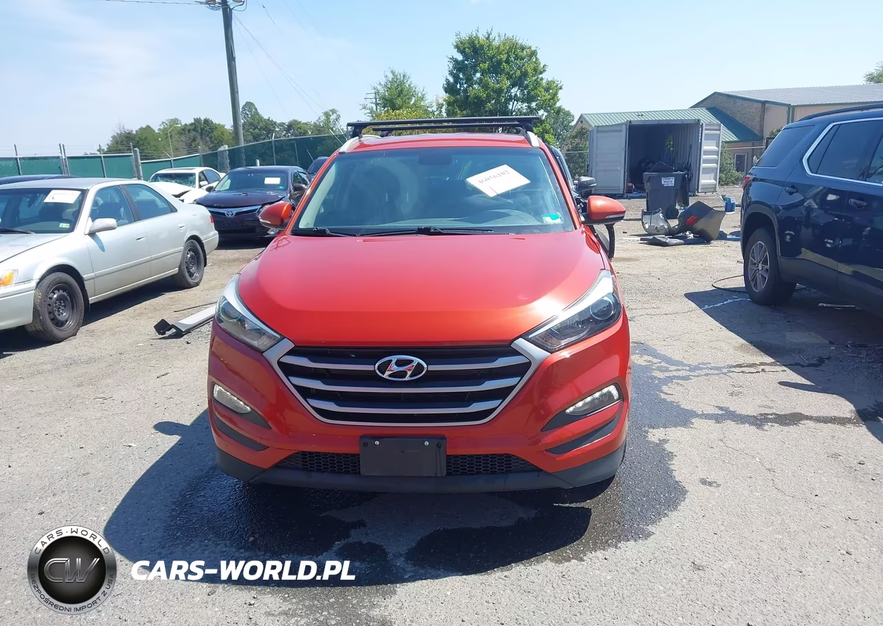 2017 Hyundai Tucson Se Plus VIN:KM8J3CA41HU443451 - 13