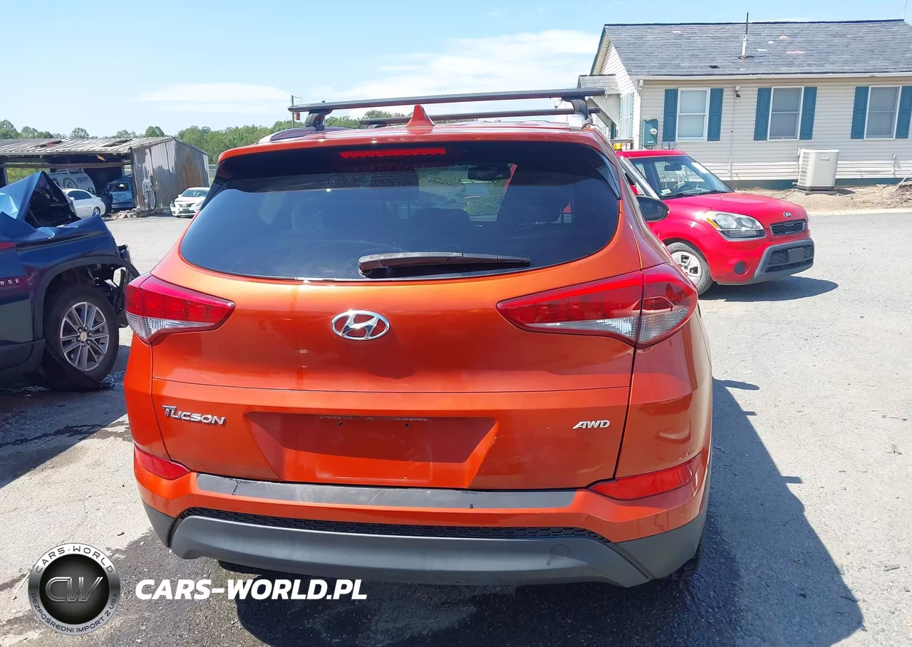 2017 Hyundai Tucson Se Plus VIN:KM8J3CA41HU443451 - 17