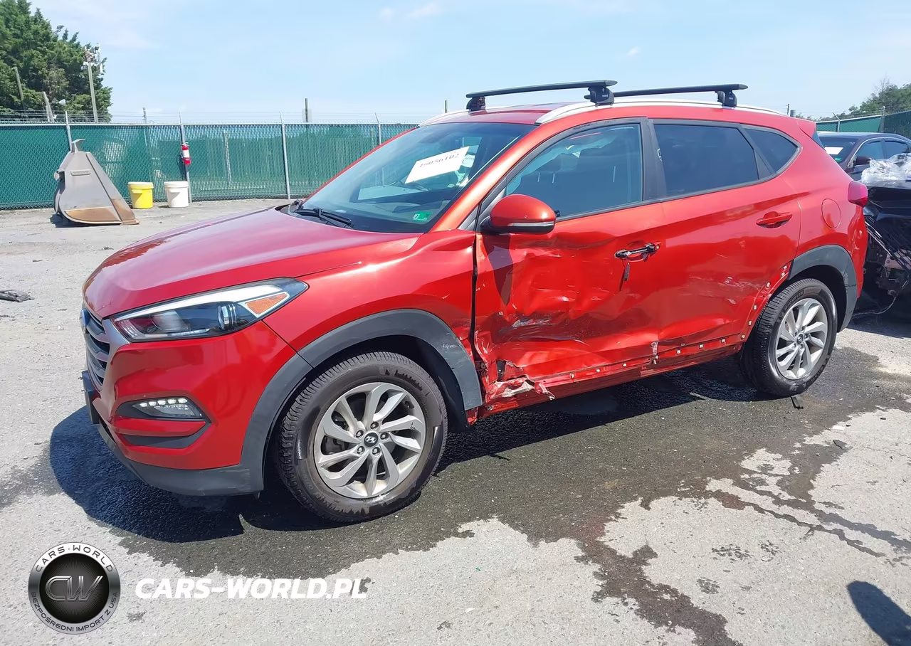 2017 Hyundai Tucson Se Plus VIN:KM8J3CA41HU443451 - 2
