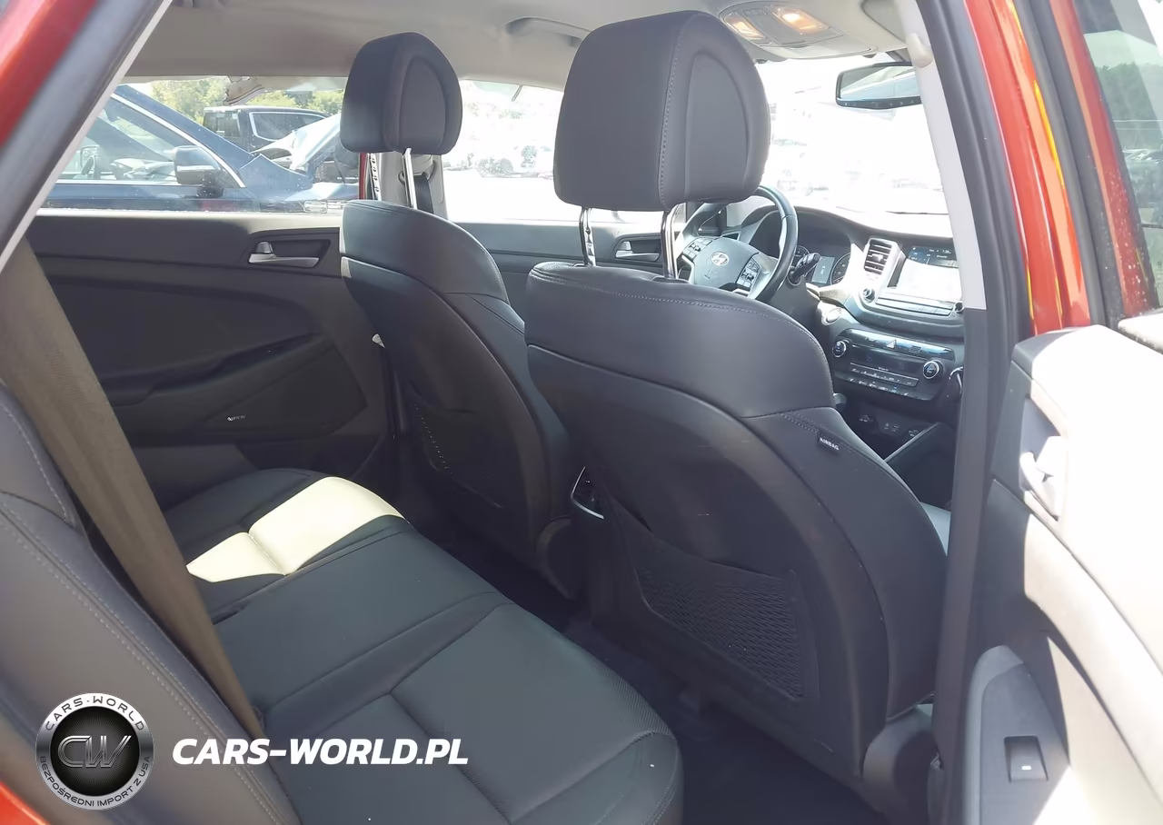 2017 Hyundai Tucson Se Plus VIN:KM8J3CA41HU443451 - 8