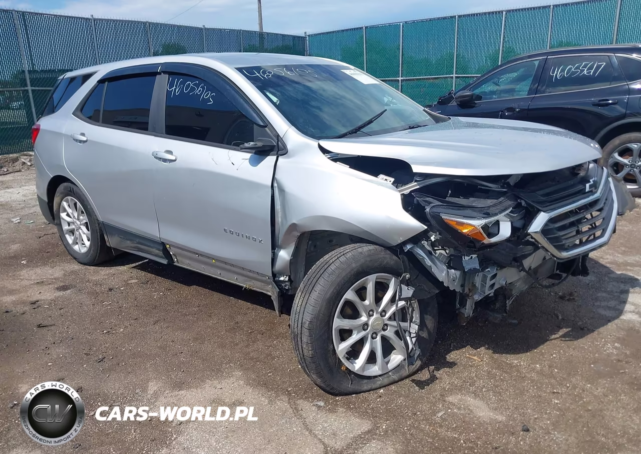 2020 Chevrolet Equinox Awd Ls