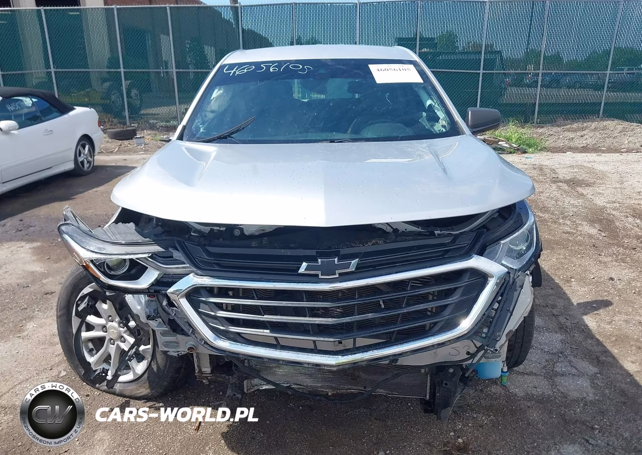 2020 Chevrolet Equinox Awd Ls VIN:3GNAXSEV2LS554533 - 12