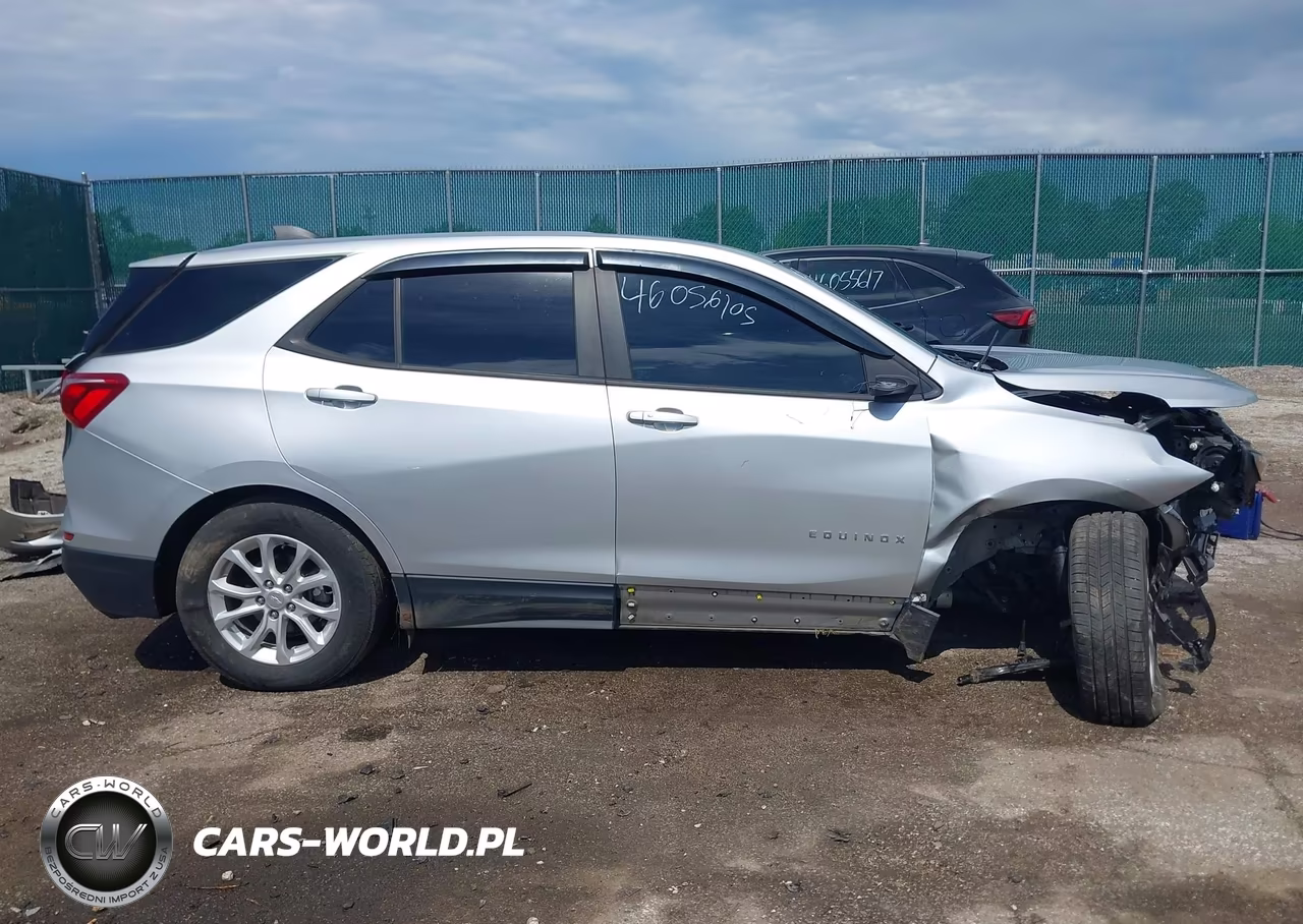 2020 Chevrolet Equinox Awd Ls VIN:3GNAXSEV2LS554533 - 13
