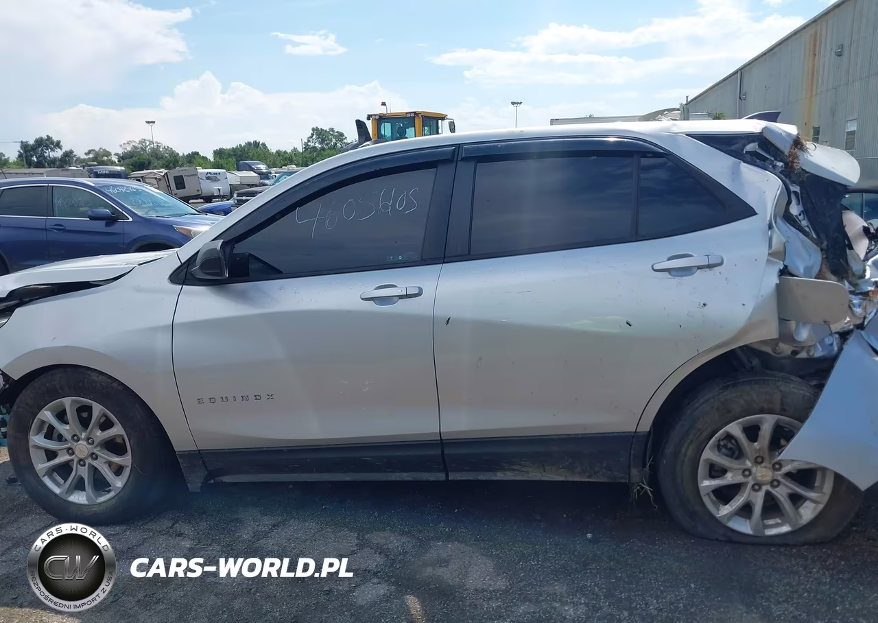 2020 Chevrolet Equinox Awd Ls VIN:3GNAXSEV2LS554533 - 14