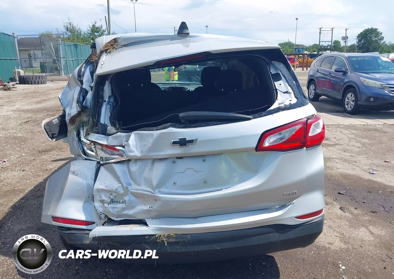 2020 Chevrolet Equinox Awd Ls VIN:3GNAXSEV2LS554533 - 16
