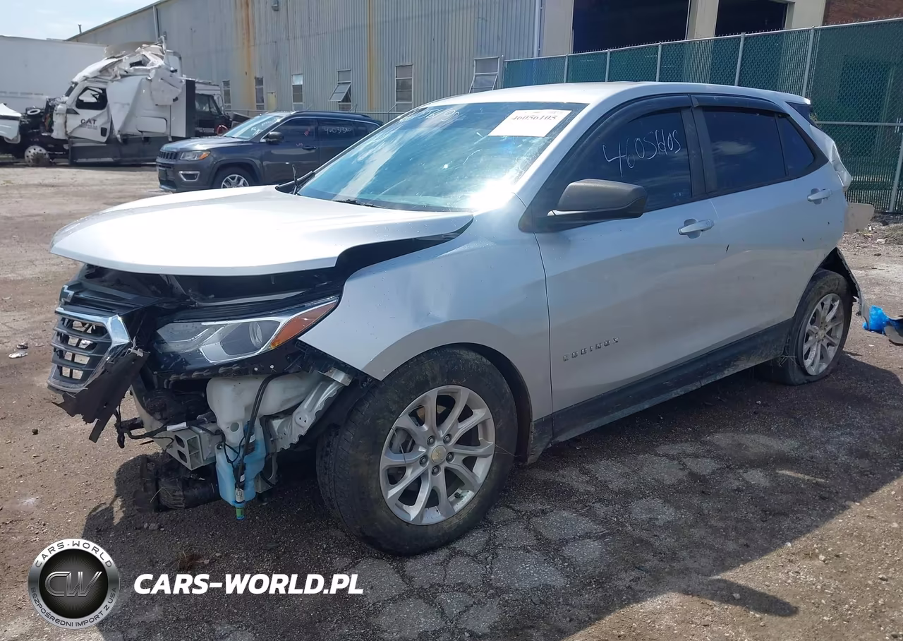 2020 Chevrolet Equinox Awd Ls VIN:3GNAXSEV2LS554533 - 2