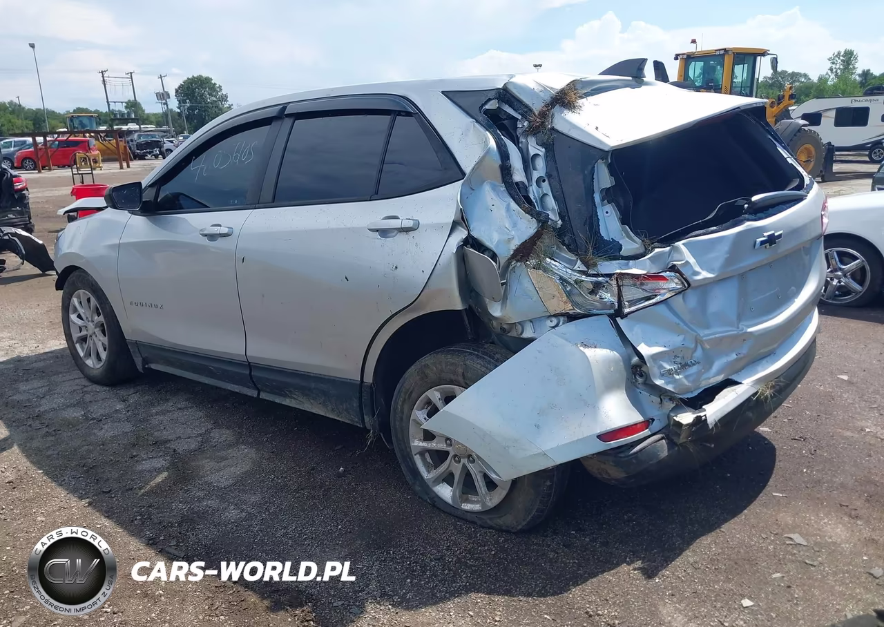2020 Chevrolet Equinox Awd Ls VIN:3GNAXSEV2LS554533 - 3