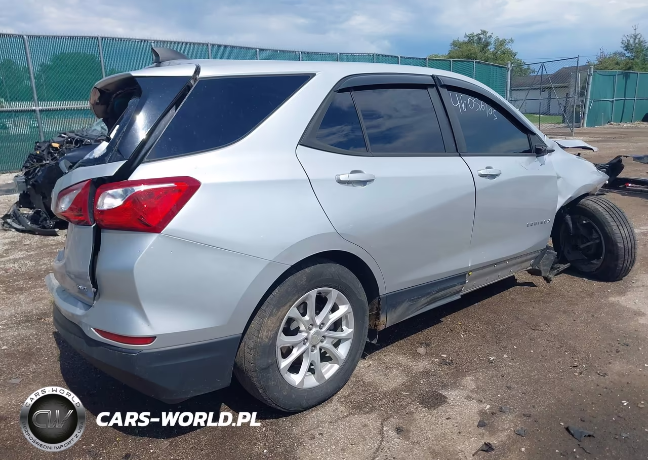 2020 Chevrolet Equinox Awd Ls VIN:3GNAXSEV2LS554533 - 4