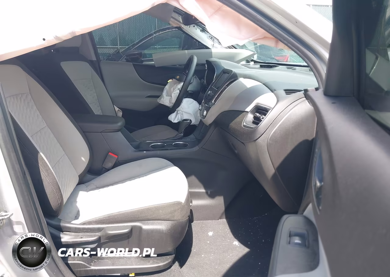2020 Chevrolet Equinox Awd Ls VIN:3GNAXSEV2LS554533 - 5