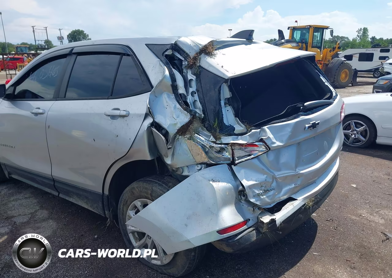 2020 Chevrolet Equinox Awd Ls VIN:3GNAXSEV2LS554533 - 6