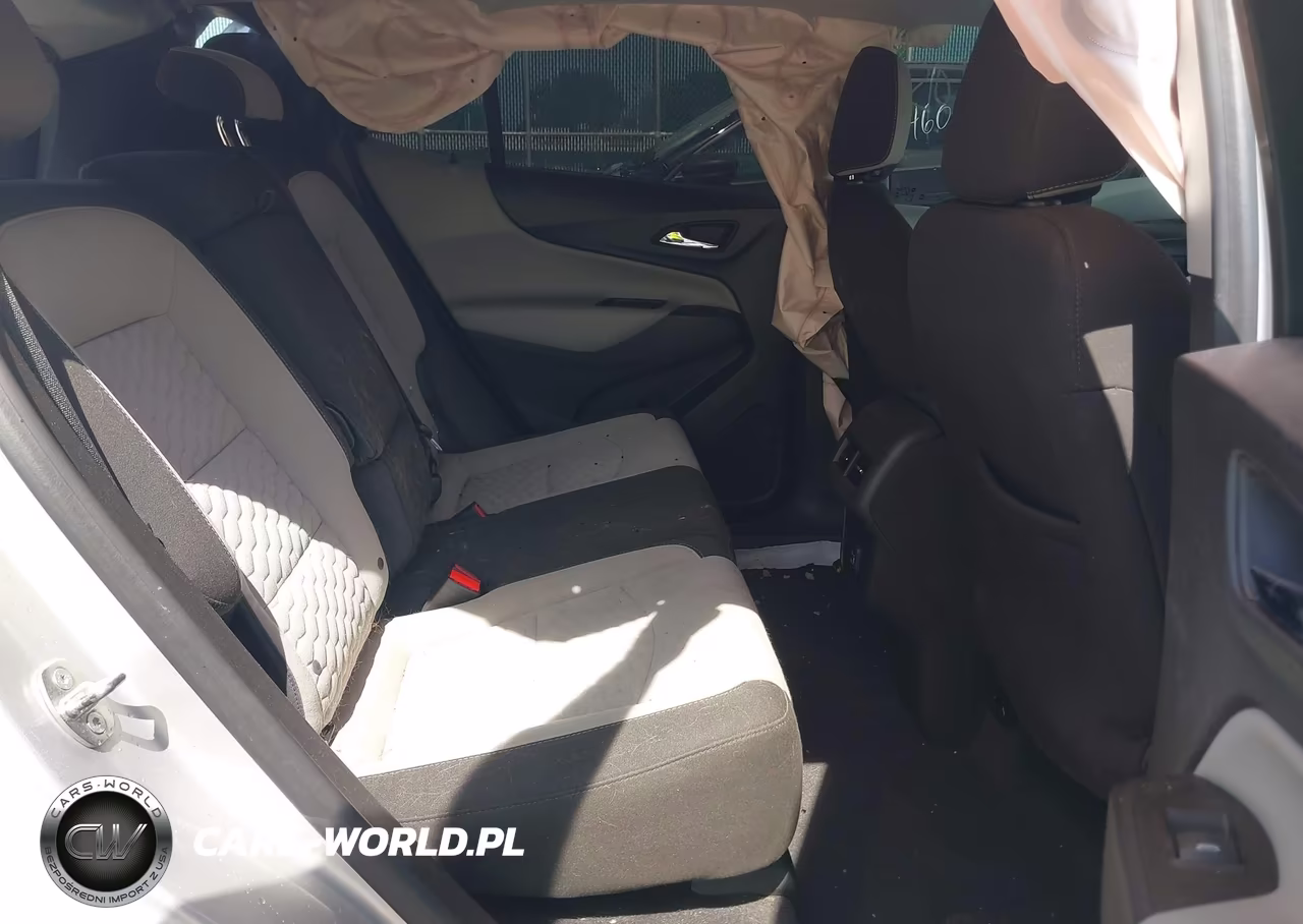 2020 Chevrolet Equinox Awd Ls VIN:3GNAXSEV2LS554533 - 8