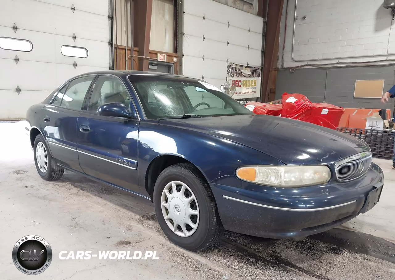 2001 Buick Century Custom