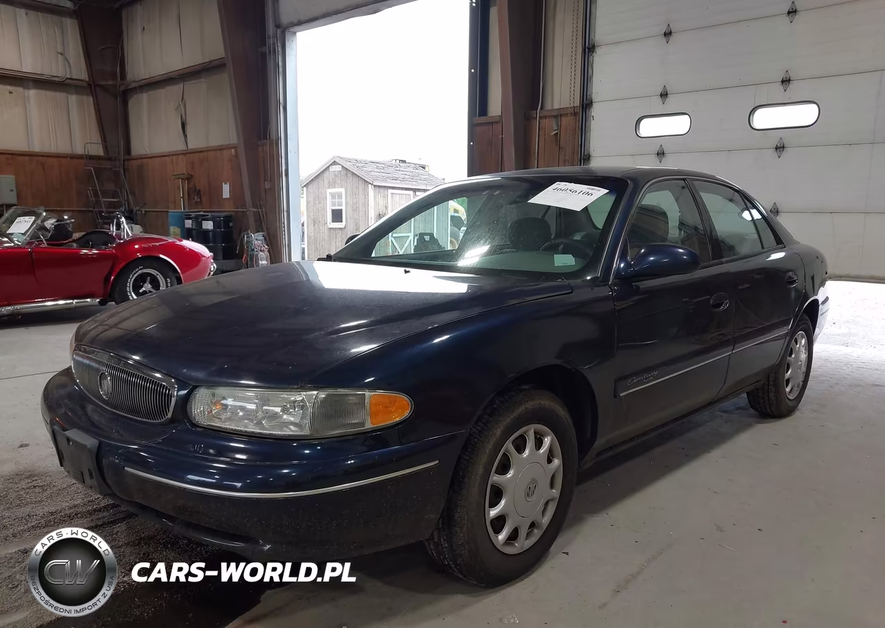 2001 Buick Century Custom VIN:2G4WS52J211134355 - 2