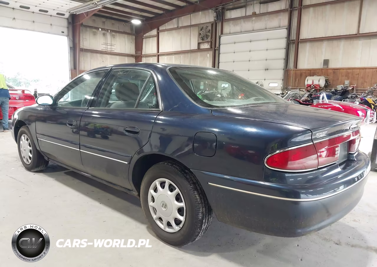 2001 Buick Century Custom VIN:2G4WS52J211134355 - 3