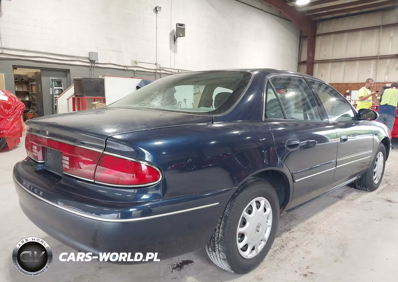 2001 Buick Century Custom VIN:2G4WS52J211134355 - 4
