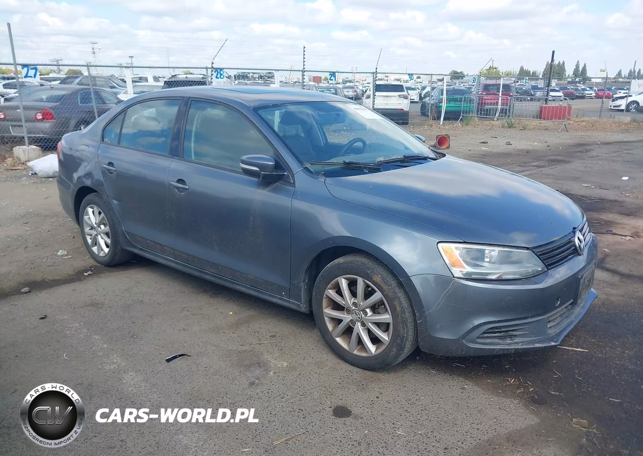 2011 Volkswagen Jetta 2.5L Se
