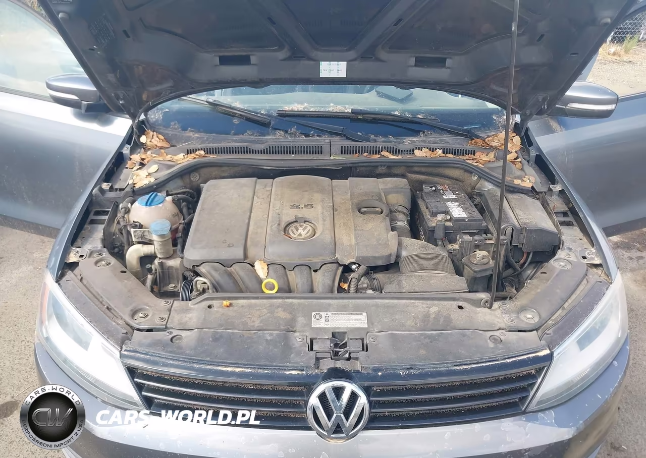 2011 Volkswagen Jetta 2.5L Se VIN:3VWDZ7AJ1BM306693 - 10