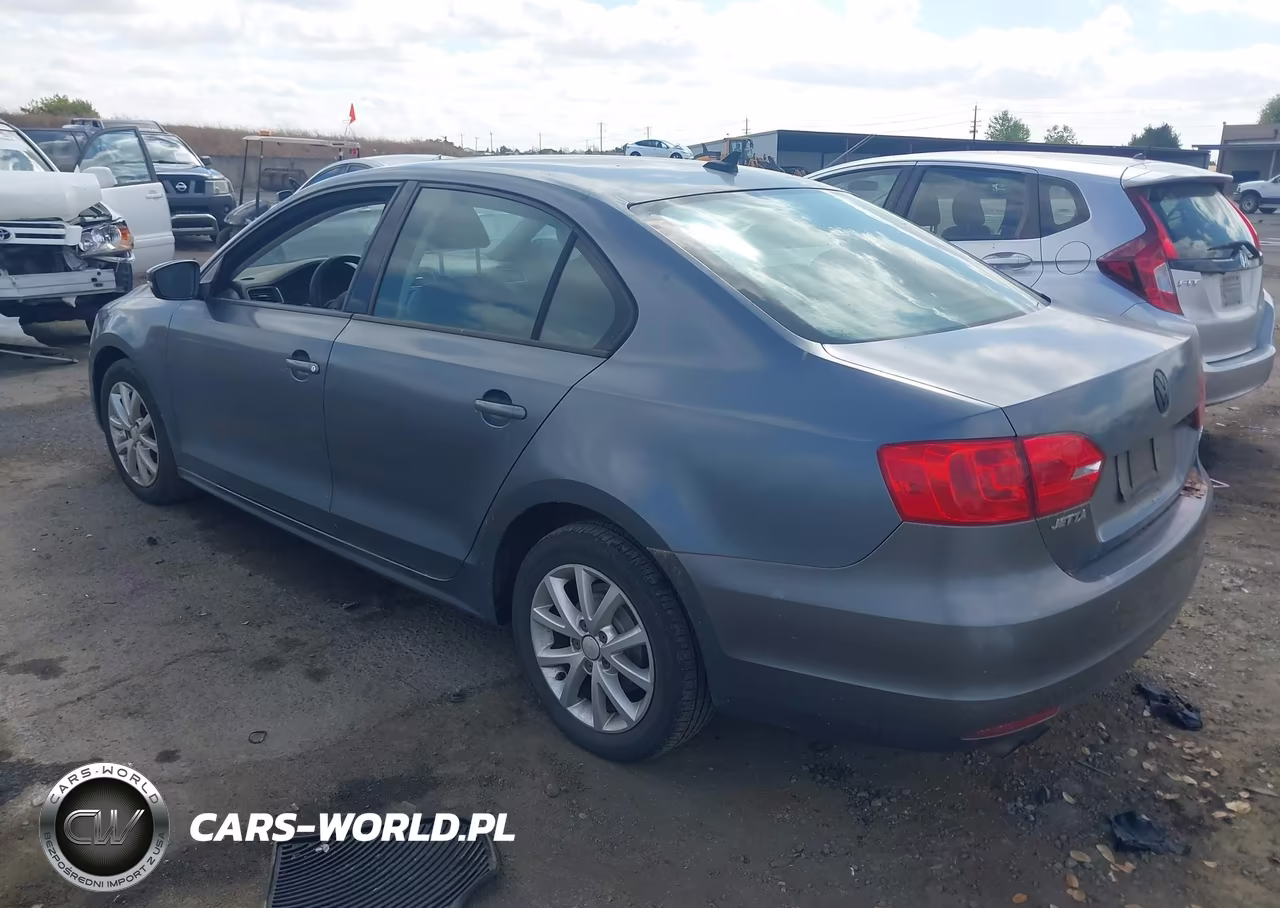 2011 Volkswagen Jetta 2.5L Se VIN:3VWDZ7AJ1BM306693 - 3
