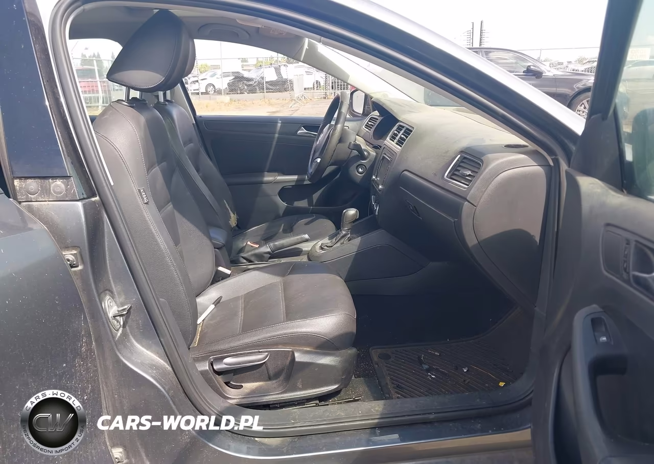 2011 Volkswagen Jetta 2.5L Se VIN:3VWDZ7AJ1BM306693 - 5