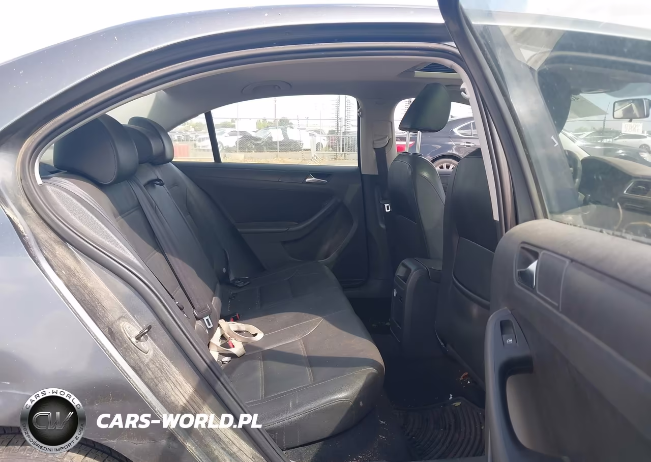 2011 Volkswagen Jetta 2.5L Se VIN:3VWDZ7AJ1BM306693 - 8