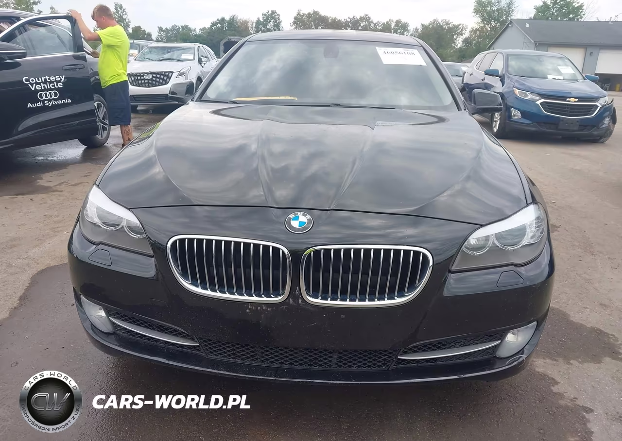 2012 BMW 528I xDrive VIN:WBAXH5C57CDW07566 - 12