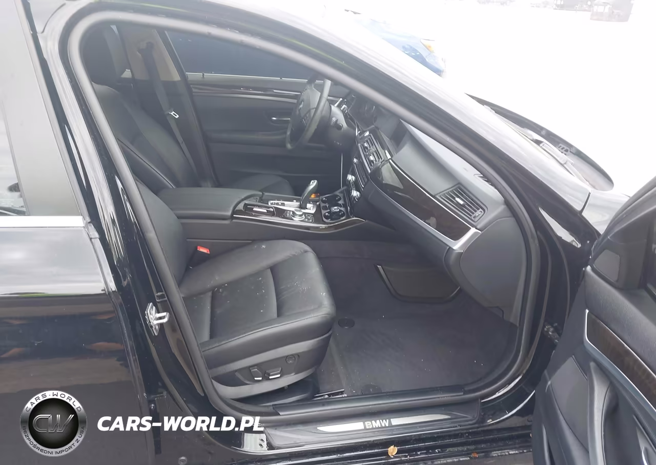 2012 BMW 528I xDrive VIN:WBAXH5C57CDW07566 - 5